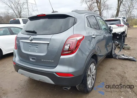 2019 Buick Encore Fwd Preferred из США, поврежденный, VIN KL4CJASB7KB823895